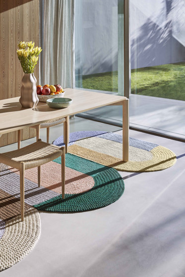 The Crochet Collection Trio Mix | Rugs | GAN
