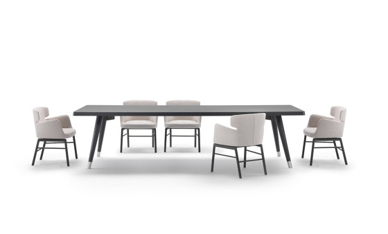 Adler dining table | Esstische | Flexform