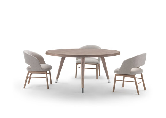 Adler dining table | Mesas comedor | Flexform