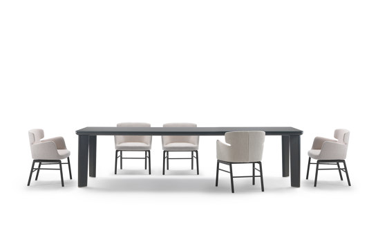 Arnold dining table | Tavoli pranzo | Flexform