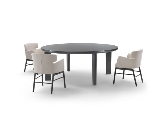Arnold dining table | Mesas comedor | Flexform