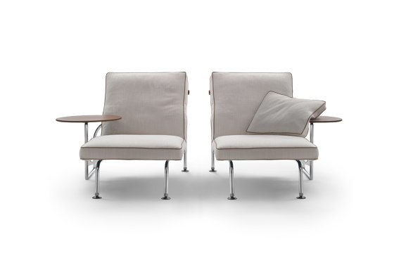 Ginger chaiselongue | Chaise longues | Flexform