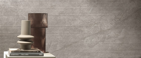 Marvel 3D Reed Calacatta Bernini 50x120 | Piastrelle ceramica | Atlas Concorde