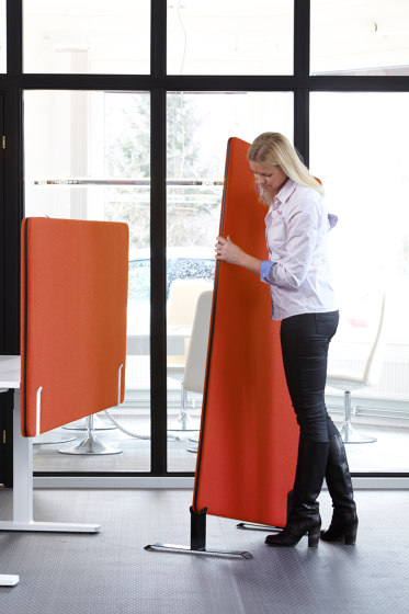 ScreenIT A30 Flexible | Sound absorbing table systems | Götessons