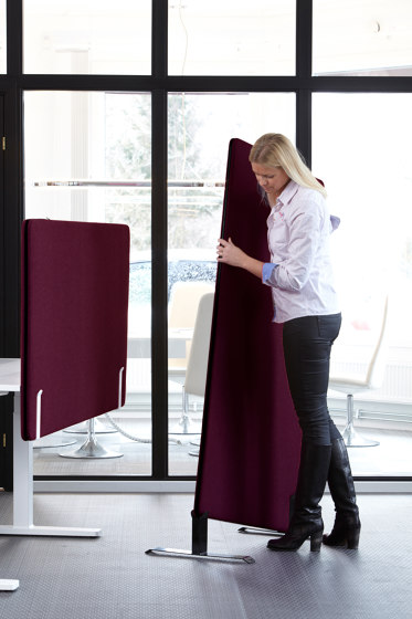 ScreenIT A30 Flexible | Sound absorbing table systems | Götessons