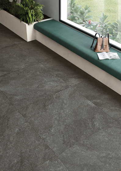 Arkè | Grey | Ceramic flooring | Ceramiche Keope
