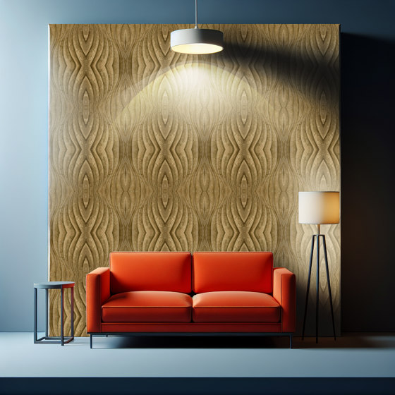 Panel de decoración interior. ONDAS. | Paneles murales | WAYNERR