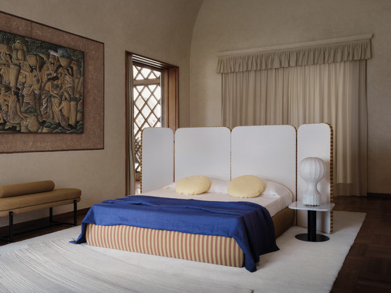 Palazzo Bed | Beds | ARFLEX