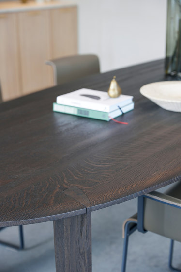 Mitchell stone oval Table | Mesas comedor | QLiv