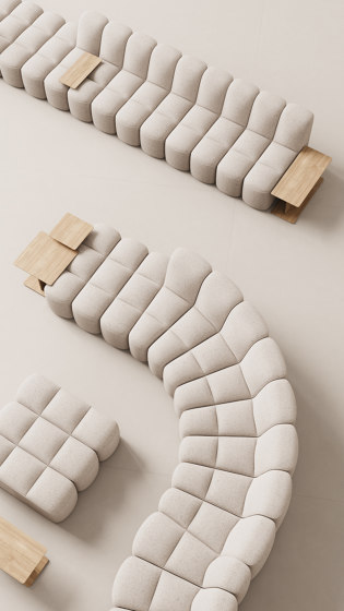 Array Sofa system | Sofás | MDF Italia