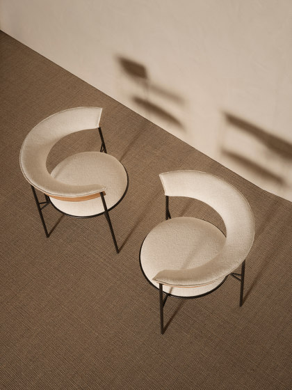 Cantle Armchair | Sessel | MDF Italia