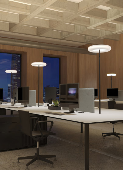 oto 46 - noir | Luminaires de table | BELUX