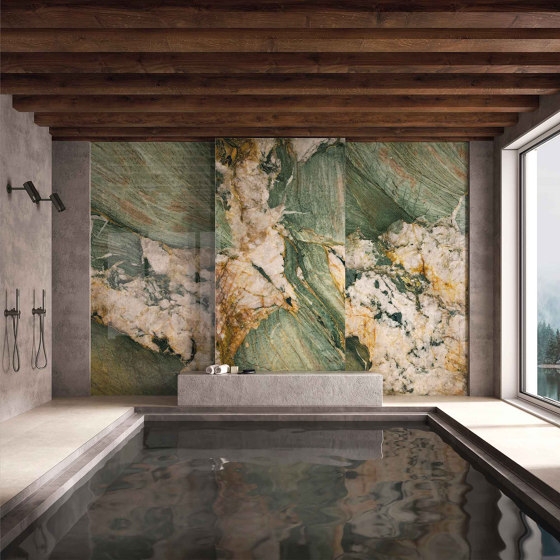 Crystal Green 2 | Wall panels | TECNOGRAFICA