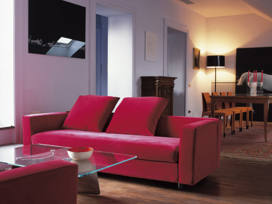 Bill | 2-Seater long sofa | Sofas | Baleri Italia