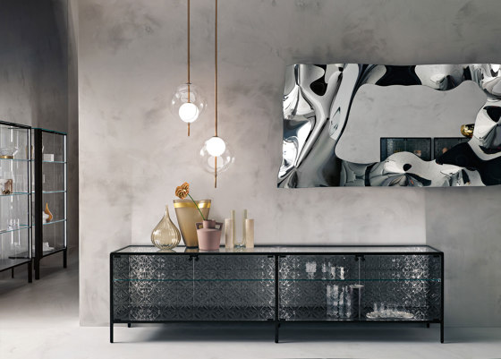 echo line | Cabinets | Fiam Italia