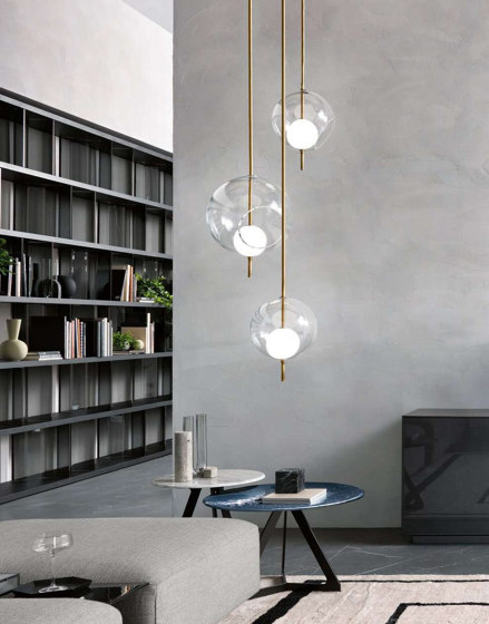 pearl | Suspended lights | Fiam Italia