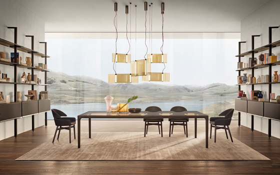 vertige | Dining tables | Fiam Italia