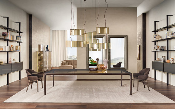 vertige | Dining tables | Fiam Italia