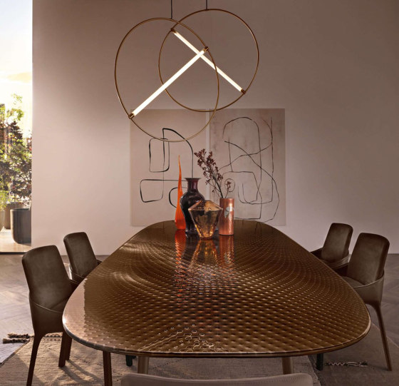 coral beach | Dining tables | Fiam Italia