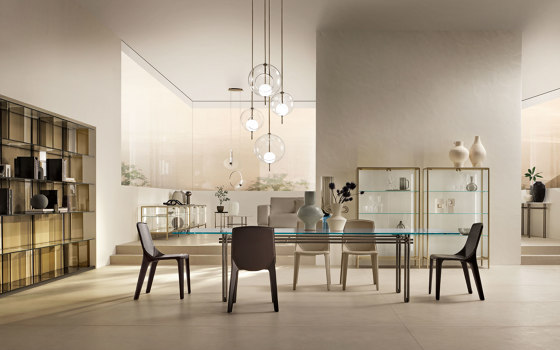 cristaline | Dining tables | Fiam Italia