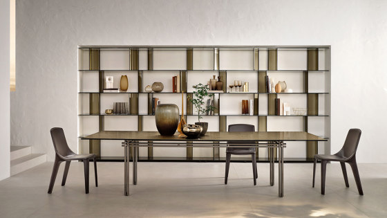 cristaline | Dining tables | Fiam Italia