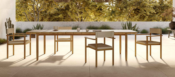 Amalfi Coffee Table - Natural Teak | Tavolini bassi | Design Pergola