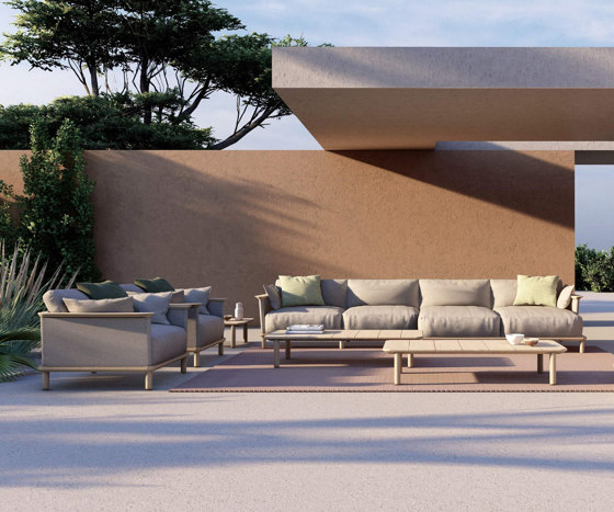 Amalfi Lounge Chair | Poltrone | Design Pergola