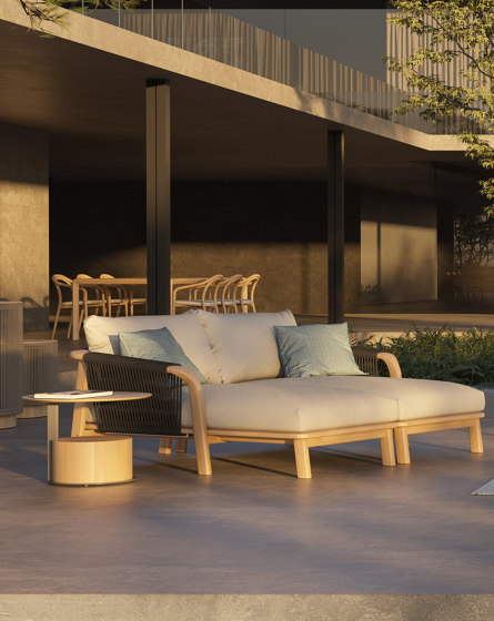 Anya Ottoman | Poufs | Design Pergola