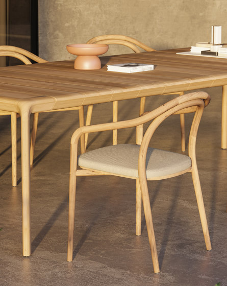 Anya Rectangular Dining Table 260x100cm | Tavoli pranzo | Design Pergola