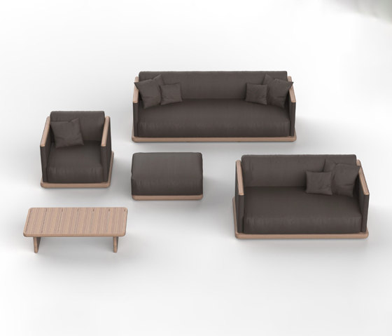 Arizona 3-Seater Sofa | Sofas | Design Pergola