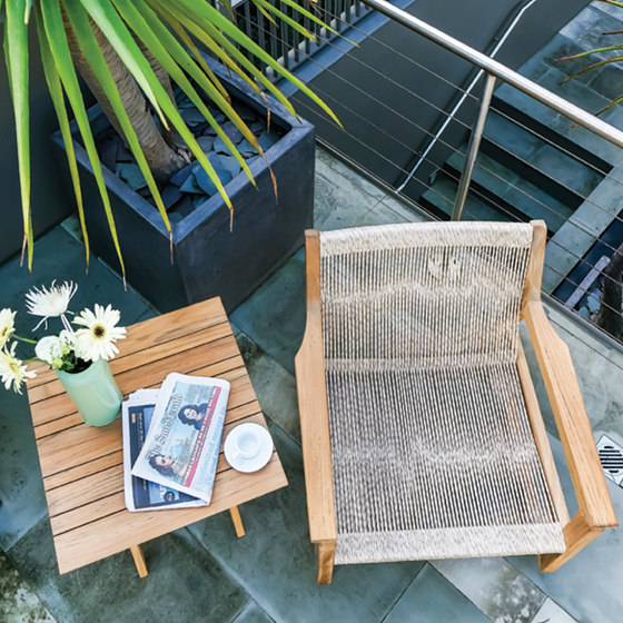 Ava Armchair - Natural | Sillas | Design Pergola