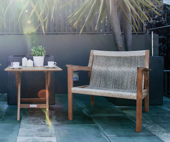 Ava Easy Chair - Natural | Armchairs | Design Pergola