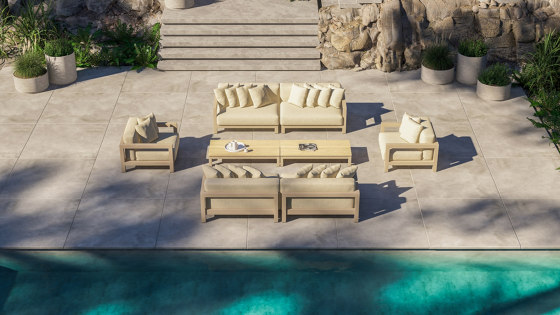 Beth 2-Seater Modular Sofa, Left Arm | Canapés | Design Pergola