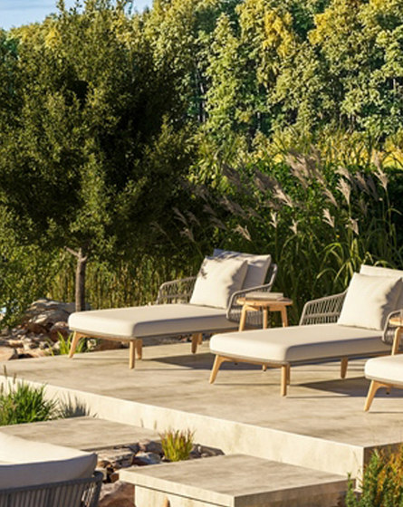 Beth Living Chair | Poltrone | Design Pergola