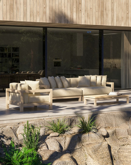 Beth 2-Seater Modular Sofa, Right Arm | Sofás | Design Pergola