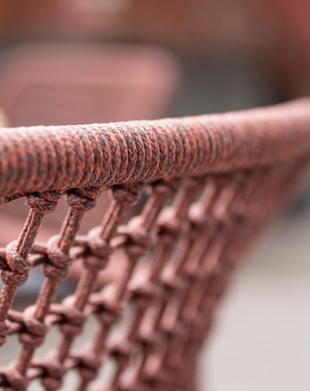 Bolzano Dining Chair - Terracotta Rope | Sillas | Design Pergola