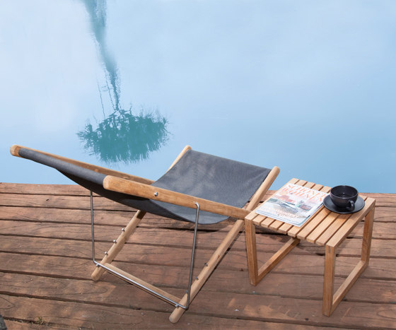 Bromo Deck Chair - Chalk | Chaises | Design Pergola