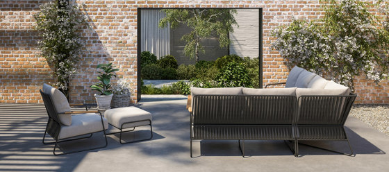 Chemin 2-Seater Sofa, Left Arm | Sofás | Design Pergola