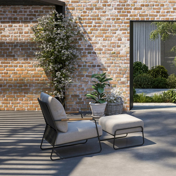 Chemin Living Chair | Poltrone | Design Pergola