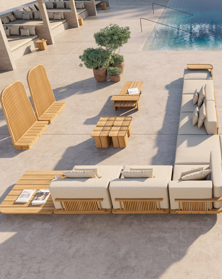 Cross Sofa Corner | Fauteuils | Design Pergola