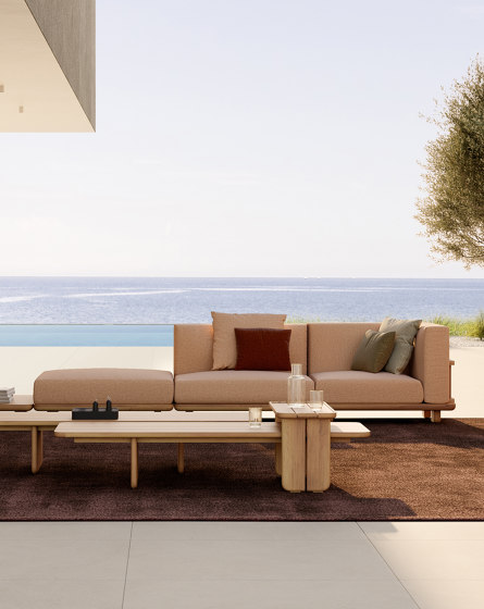 Cross Sofa Center | Armchairs | Design Pergola