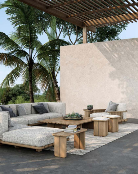 Cross Sofa Corner | Fauteuils | Design Pergola