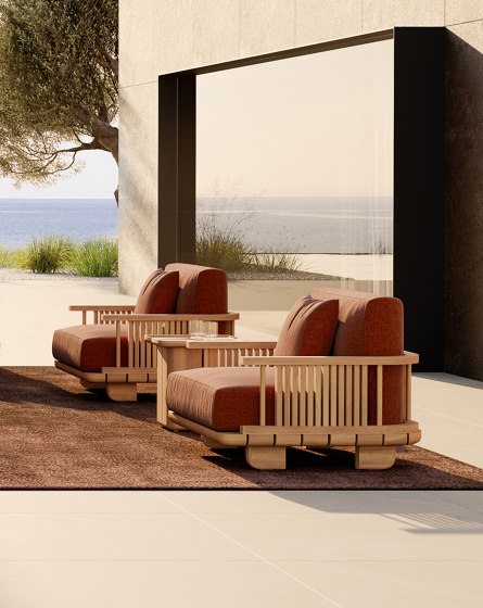 Cross Sofa Center | Poltrone | Design Pergola