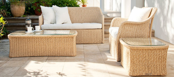 Elan Lounge Chair - Natural | Fauteuils | Design Pergola