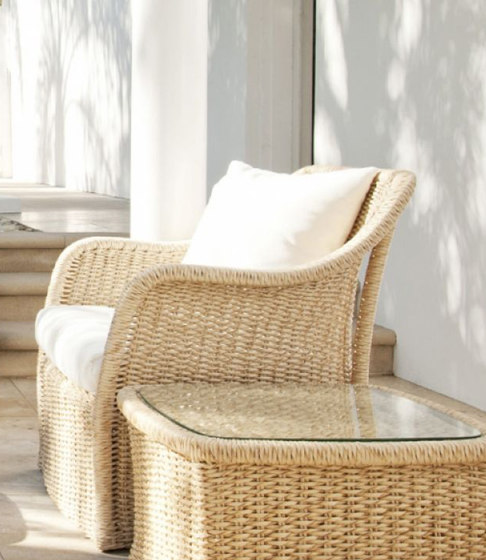 Elan Armchair - Natural | Armchairs | Design Pergola