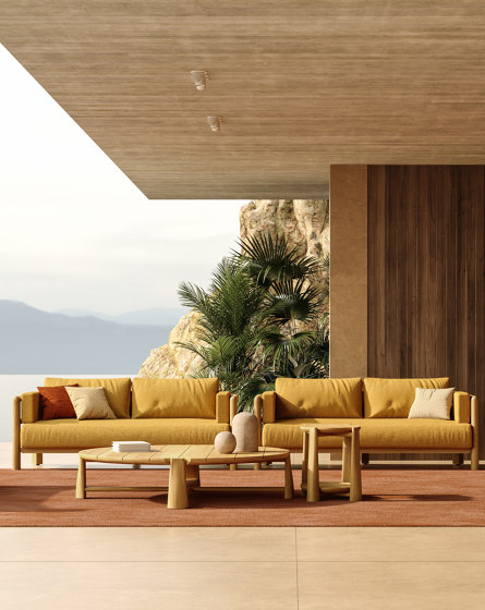 Emperor 2-Seater Sofa | Sofas | Design Pergola