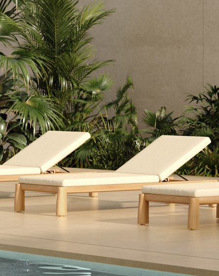 Emperor Arm Sunchaise | Bains de soleil | Design Pergola