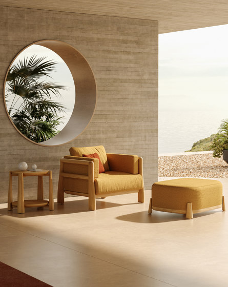 Emperor Arm Sunchaise | Bains de soleil | Design Pergola