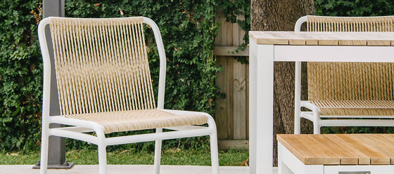 Fynn Dining Armchair - Natural | Sedie | Design Pergola