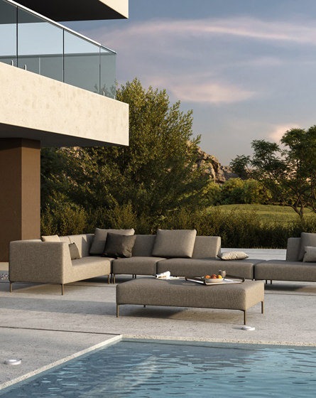 Justo Corner Unit | Armchairs | Design Pergola